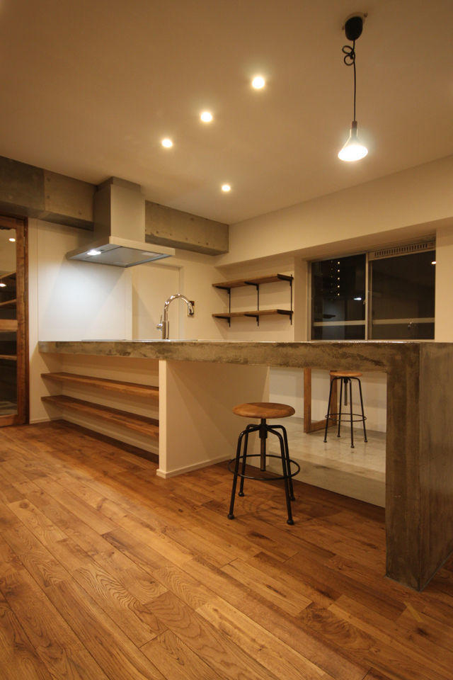 SPH, ASTER ASTER Industrial style kitchen