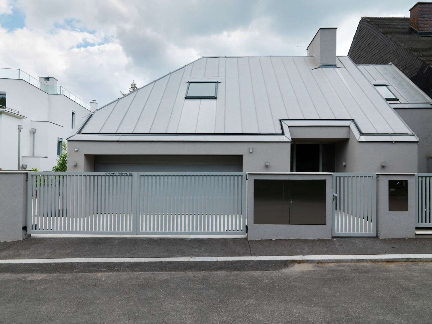 WOHNHAUS 1190 WIEN | AUT, Moser Architects Moser Architects Casas de estilo minimalista