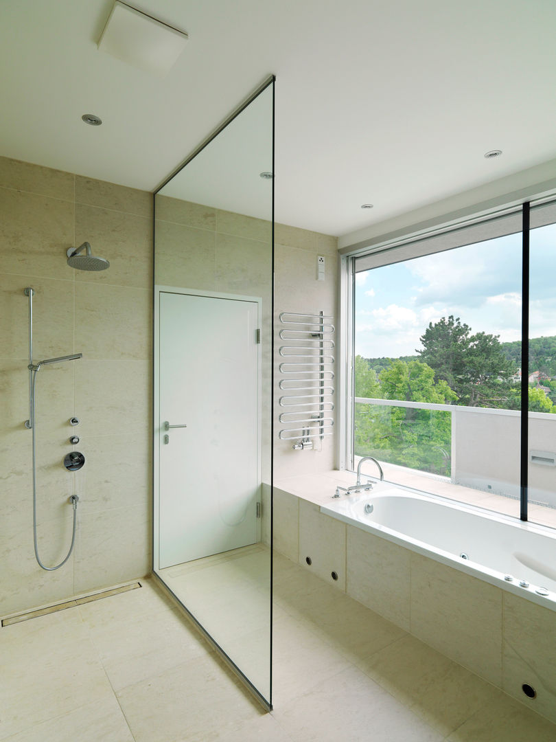 WOHNHAUS 1190 WIEN | AUT, Moser Architects Moser Architects Minimal style Bathroom