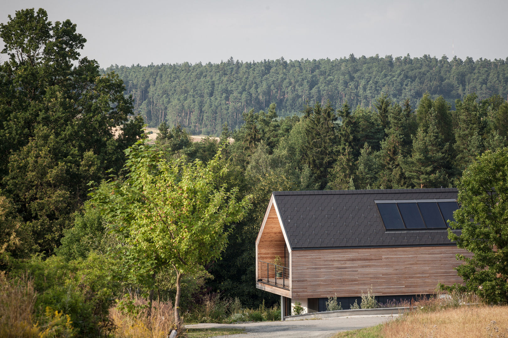 Einzigartig und energieeffizient: Einfamilienhaus zum Verlieben, g.o.y.a. Architekten g.o.y.a. Architekten Modern houses