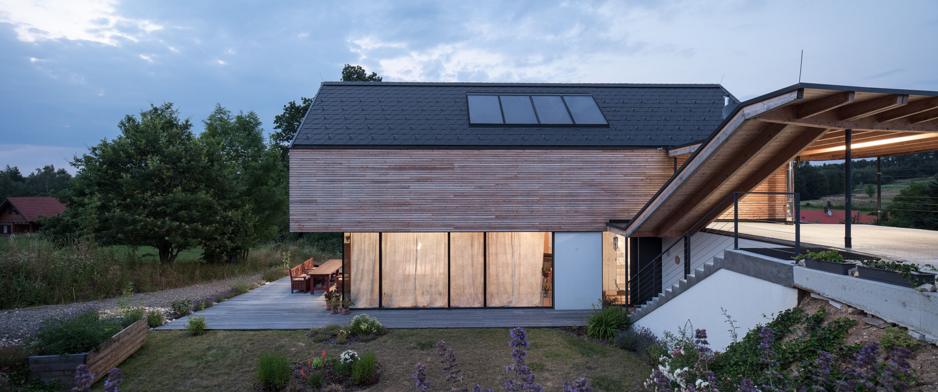 Einzigartig und energieeffizient: Einfamilienhaus zum Verlieben, g.o.y.a. Architekten g.o.y.a. Architekten Modern houses