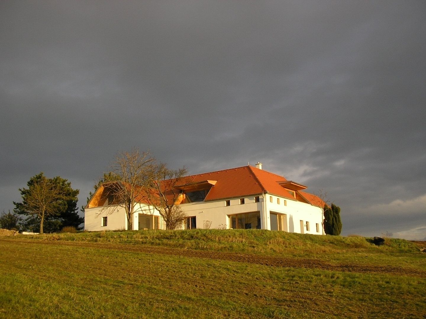 ​Wohnhaus im Kamptal , baldassion architektur baldassion architektur منازل