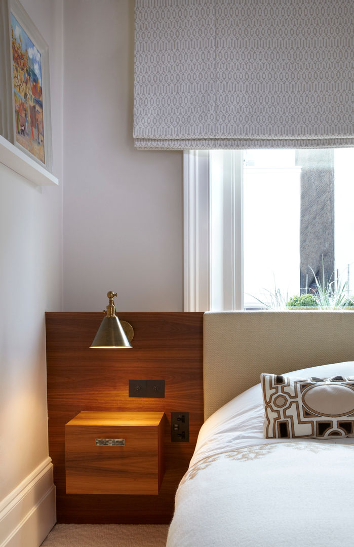 Bedroom homify Dormitorios de estilo moderno