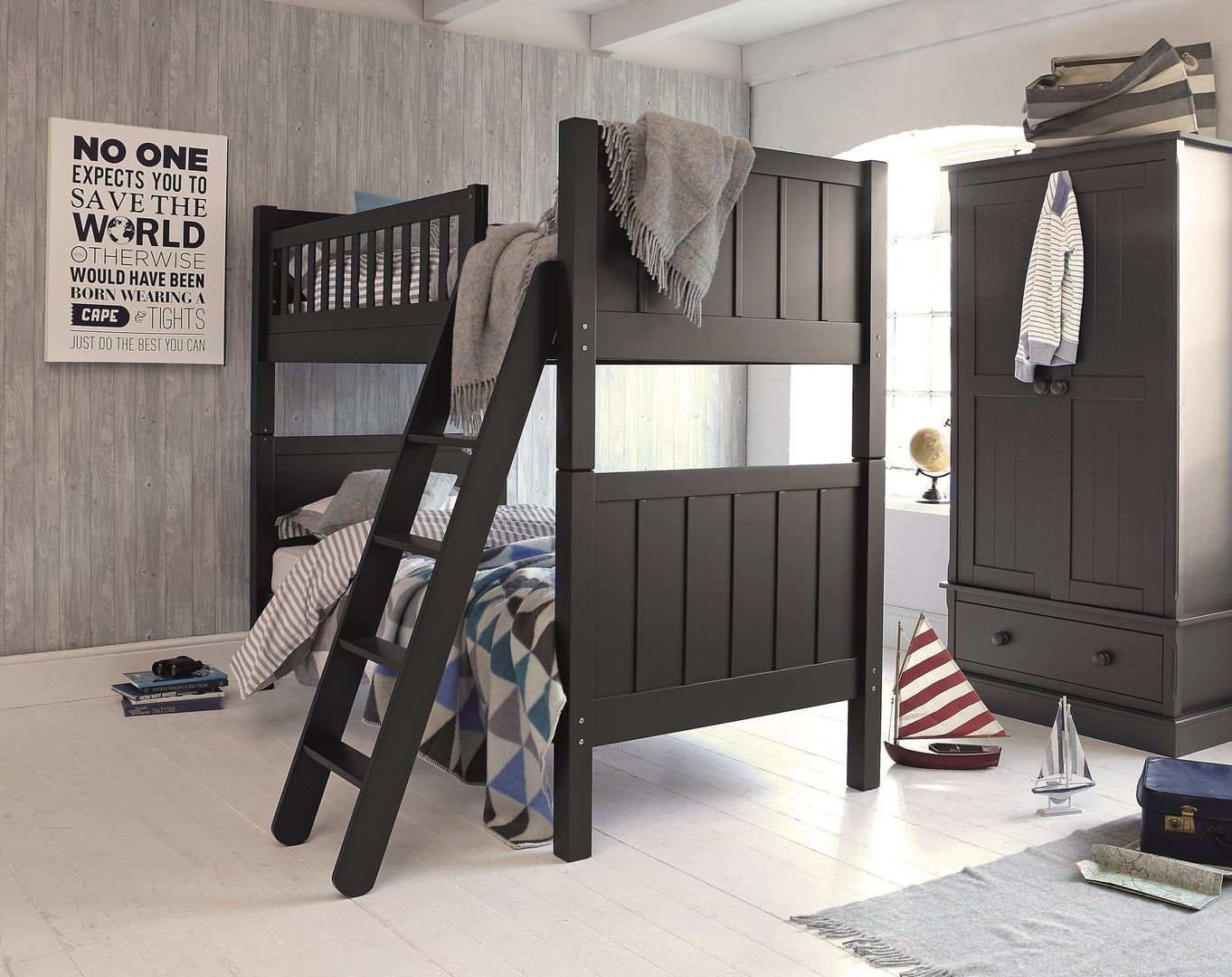 Jack Bunk Beds ASPACE Quartos de criança clássicos Camas e berços