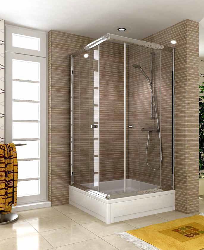 sur duşakabin, asur duş kabin sist asur duş kabin sist Mediterranean style bathrooms Bathtubs & showers