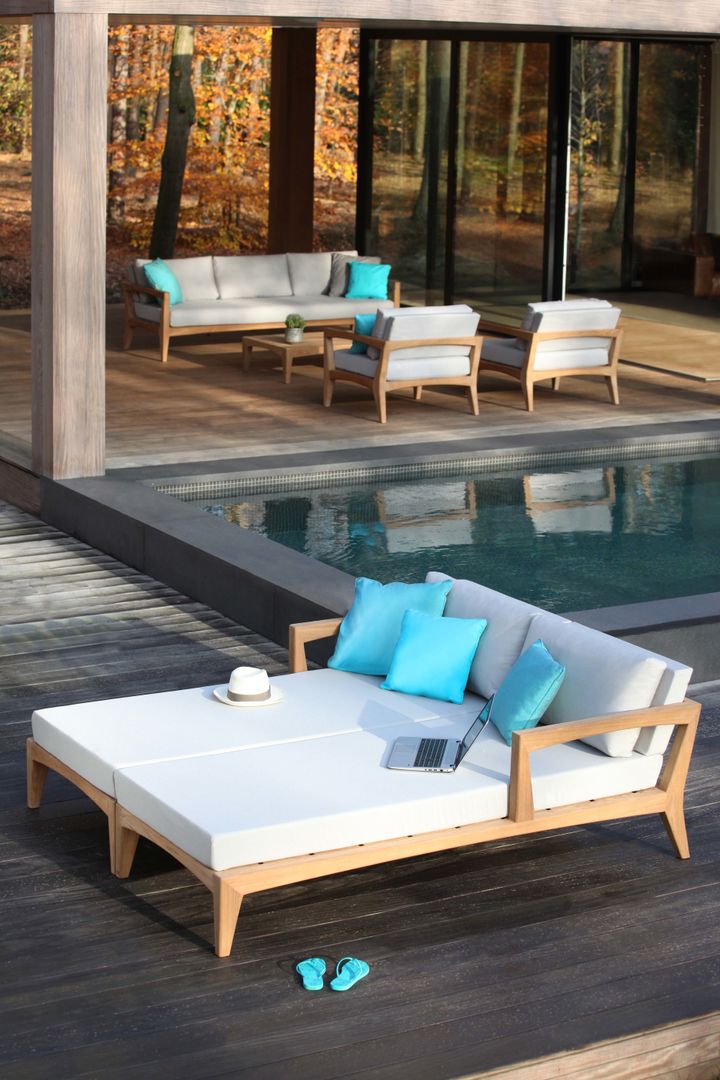 ZENHIT, Royal Botania Royal Botania Modern style balcony, porch & terrace Furniture