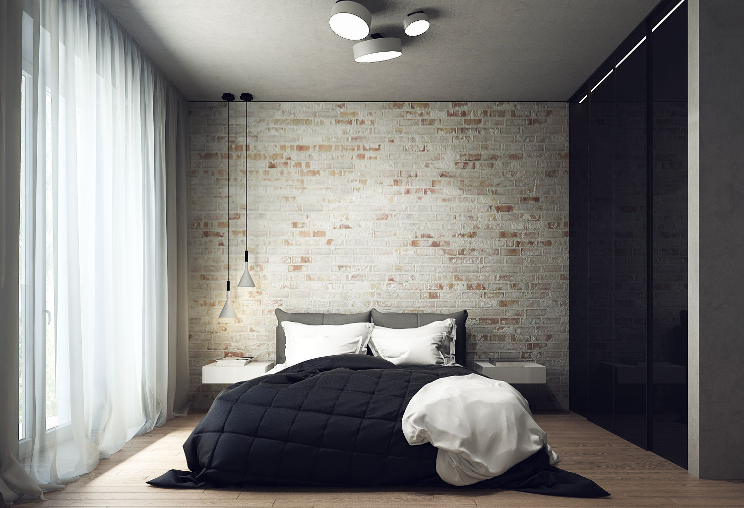Buddha_project, Projecto2 Projecto2 Dormitorios de estilo minimalista