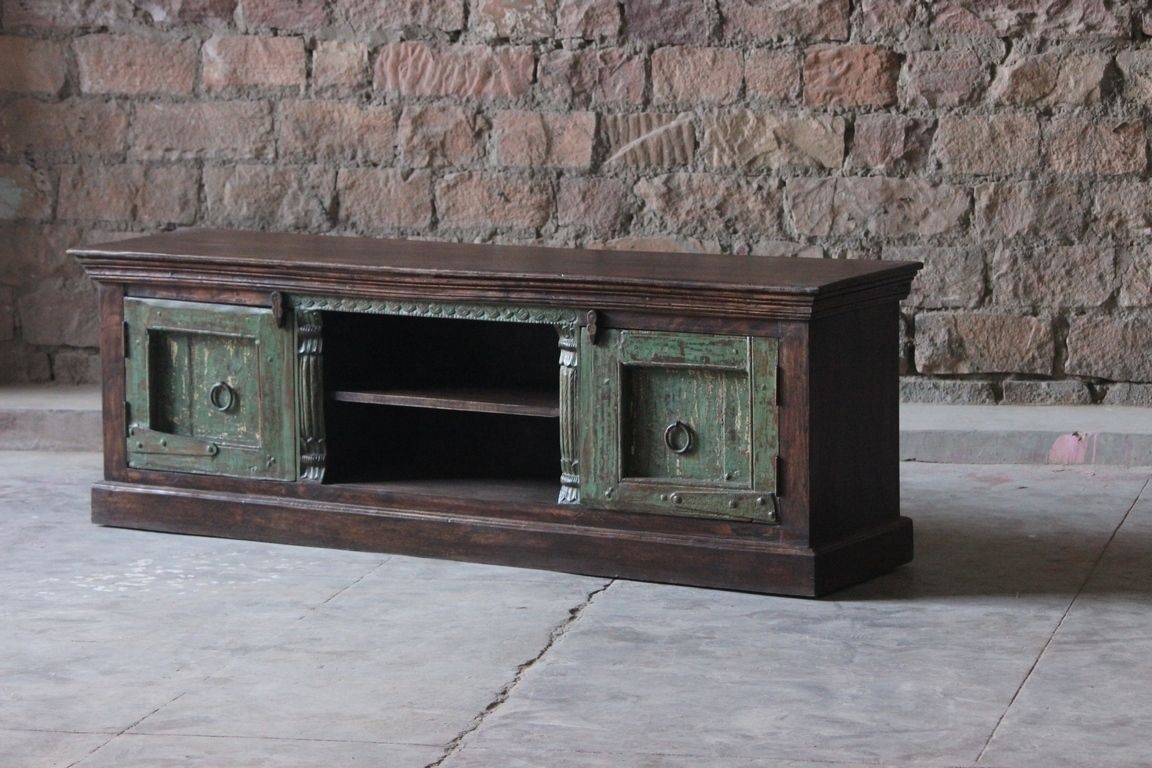 Neela 'Unique Fortress Door' TV/Plasma Unit Little Tree Furniture Living room TV stands & cabinets