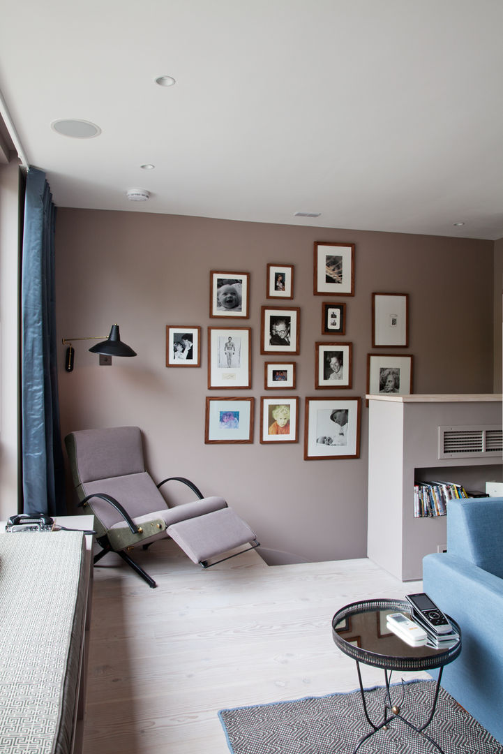 Living Room homify Salones modernos