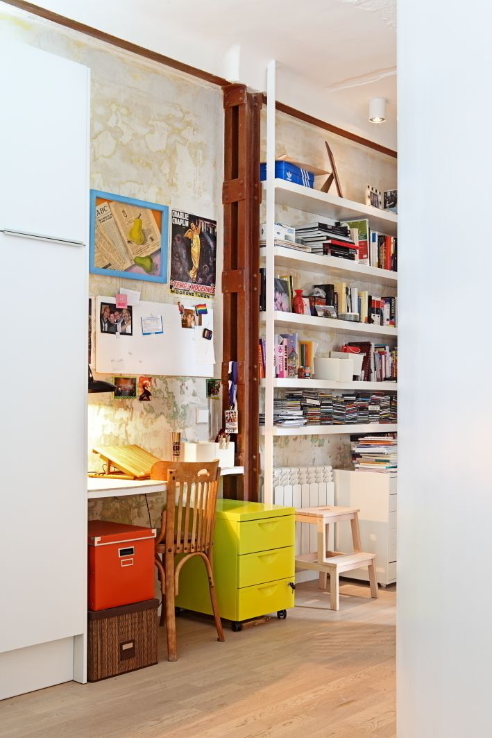 homify مكتب عمل أو دراسة Storage