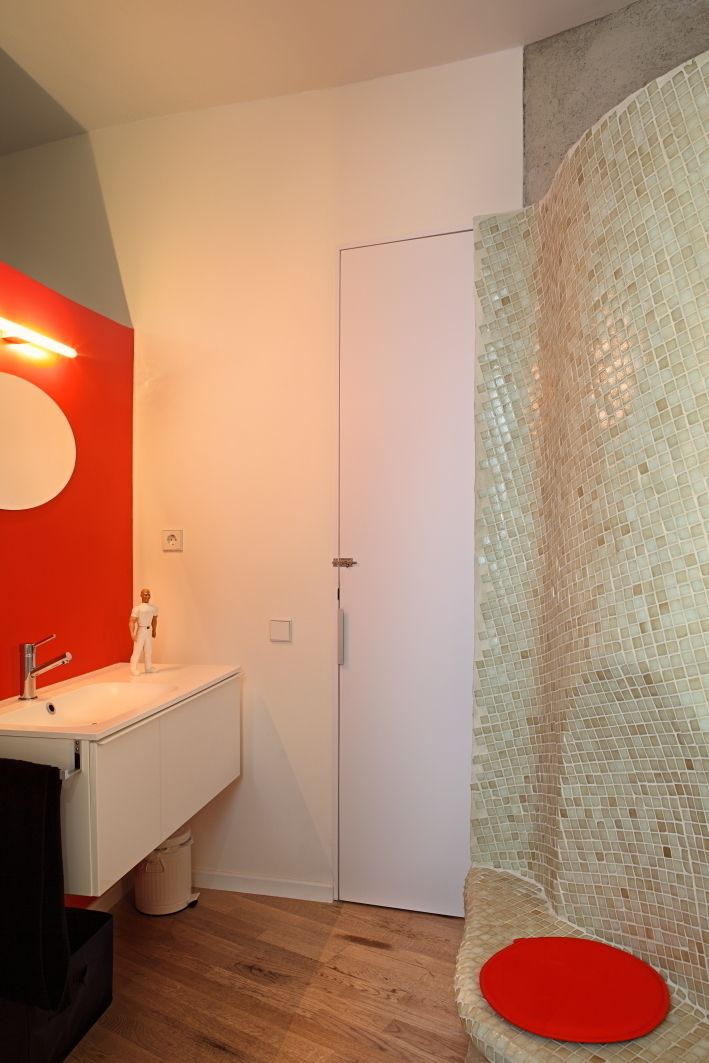 homify Baños de estilo ecléctico