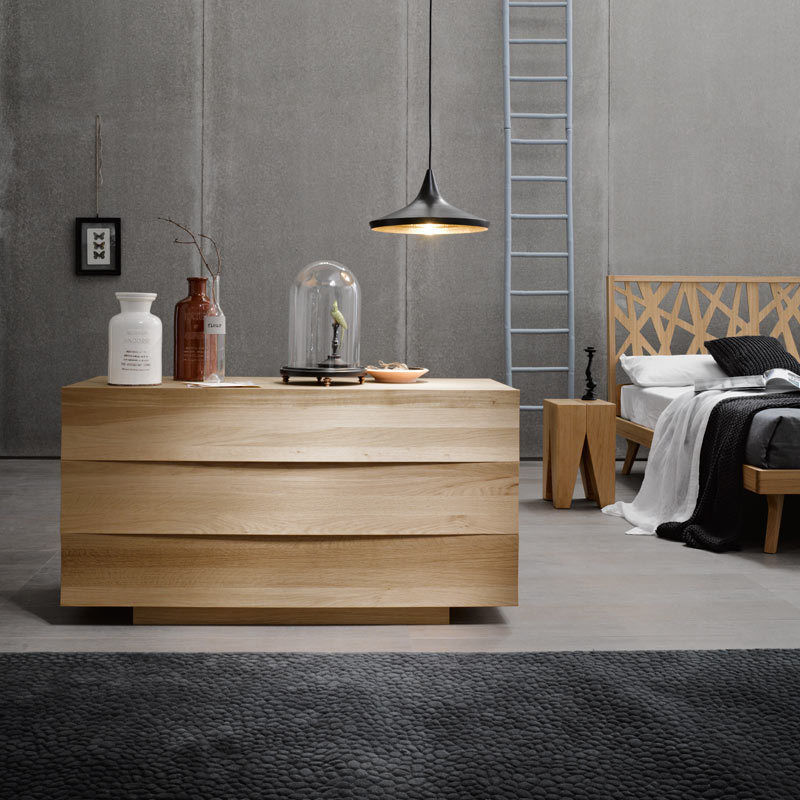 Zona notte d'ispirazione industrial, Lovli s.r.l. Lovli s.r.l. Industrial style bedroom Wardrobes & closets