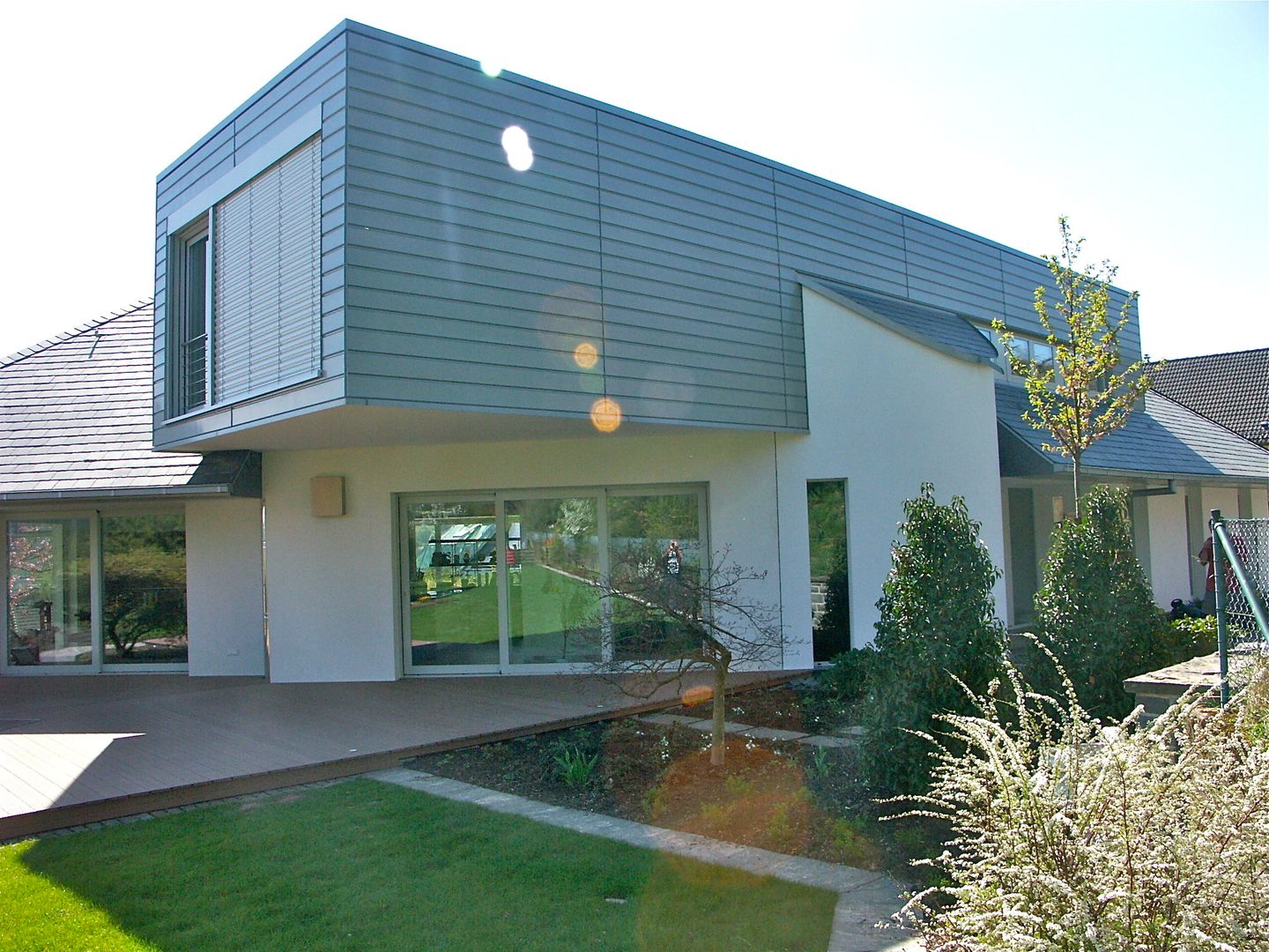 Panorama in allen Lagen, gmyrekarchitekten gmyrekarchitekten Modern houses