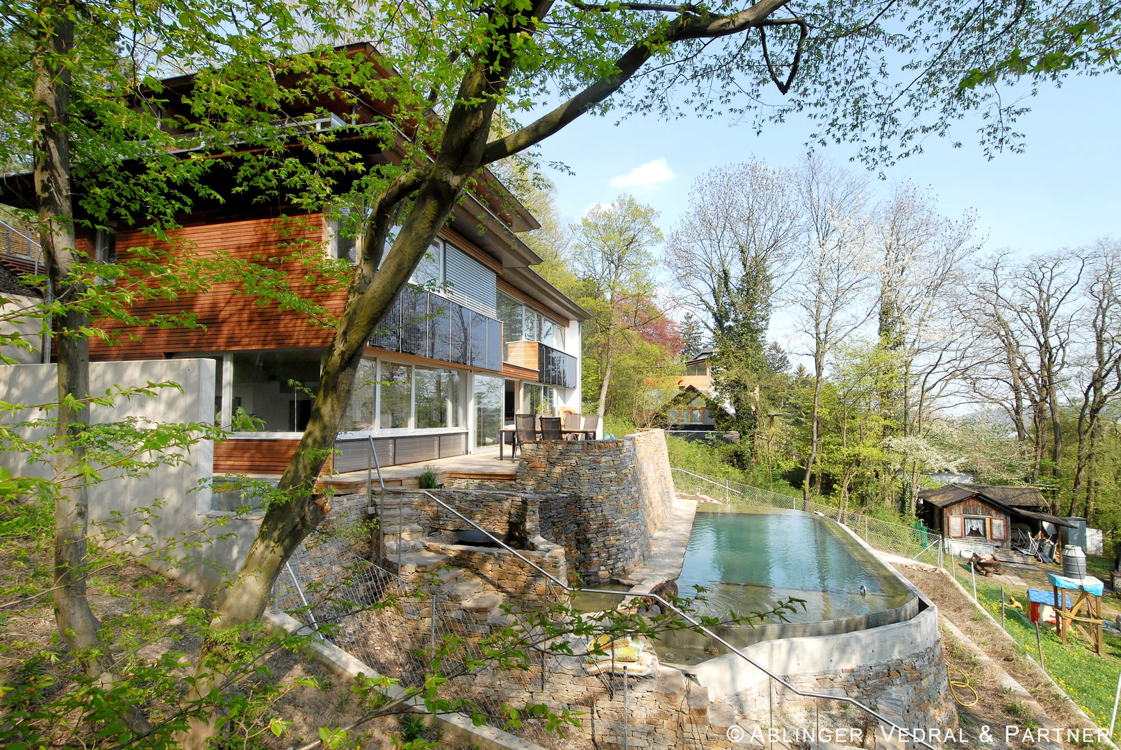 Haus am Hang II, Ablinger, Vedral & Partner Ablinger, Vedral & Partner Classic style houses