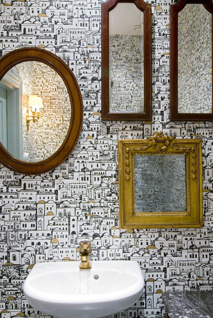 Bathroom Wall homify Eclectic style bathroom