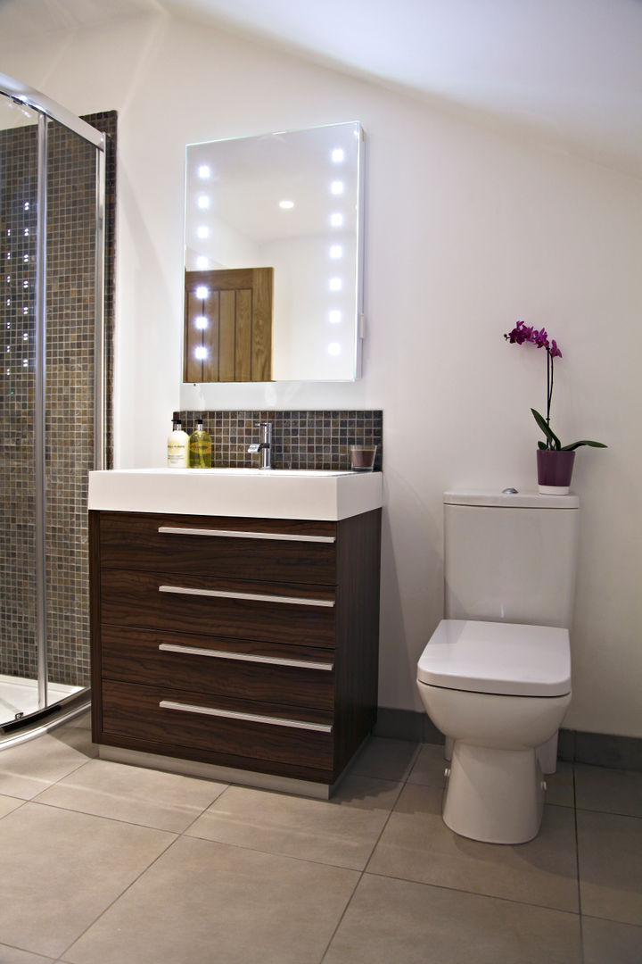 Compact Flush to Wall Pan & Cistern Hudson Reed Kamar Mandi Modern Toilets