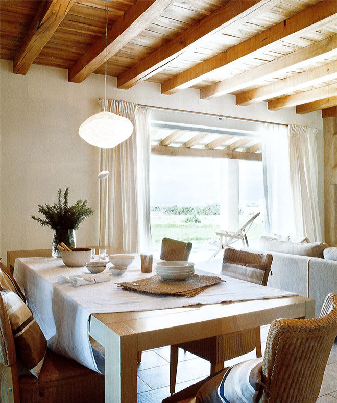 Casa Porto Saler. Formentera. 2000, Deu i Deu Deu i Deu ห้องทานข้าว