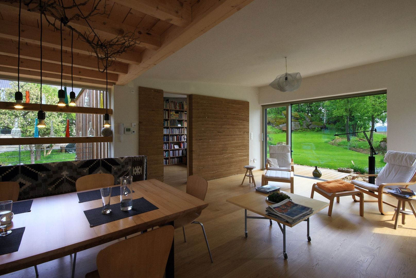 Haus Scheiber, zauner I architektur zauner I architektur Minimalist living room