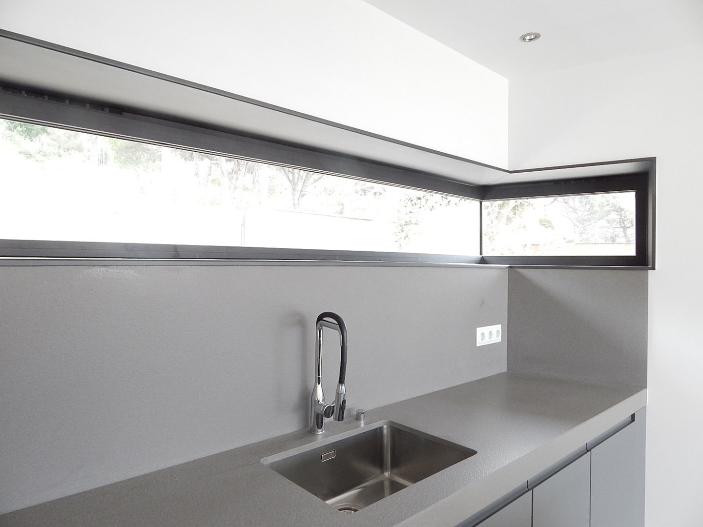 Villa aan de Costa Brava, Hamers Arquitectura Hamers Arquitectura Modern style kitchen