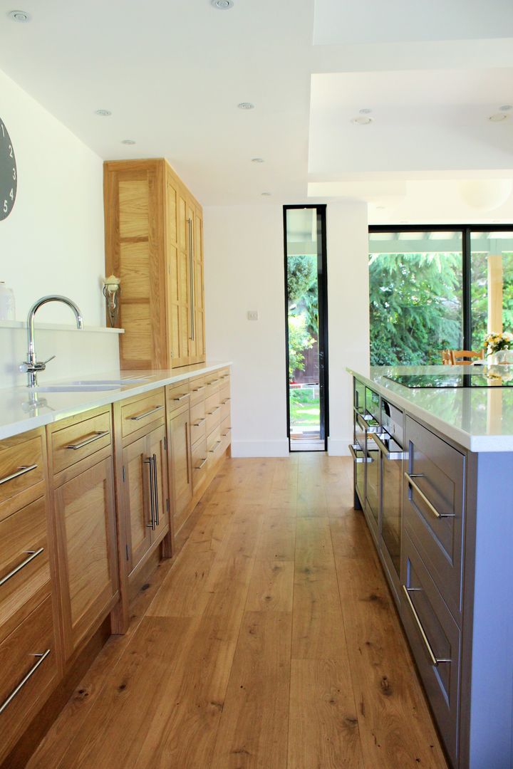 Glanton - Collins Bespoke Architectural Kitchen, Collins Bespoke Limited Collins Bespoke Limited Moderne keukens