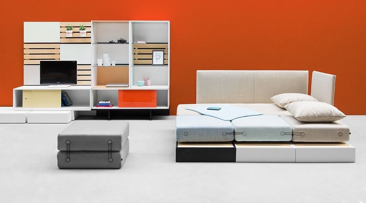 EASY, design Wierszyłłowski and Designers, 2014, NOTI NOTI Modern living room Sofas & armchairs