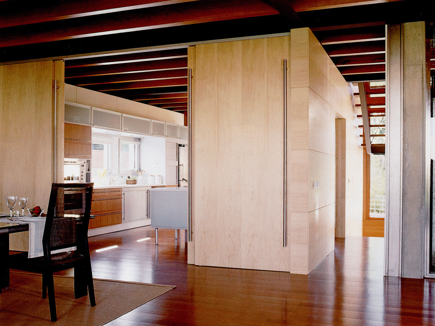 Comedor y cocina Artigas Arquitectes Comedores modernos