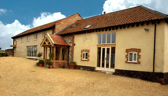 Completed Barn Conversion Clayland Architects