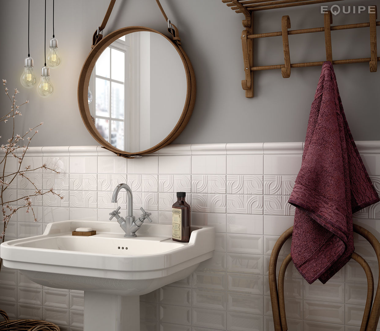 homify Bagno in stile classico Ceramica