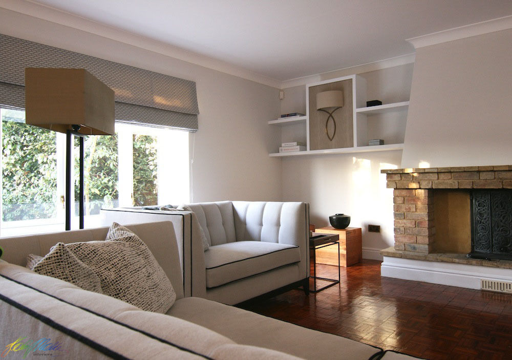 View of the living room homify Salas de estilo minimalista