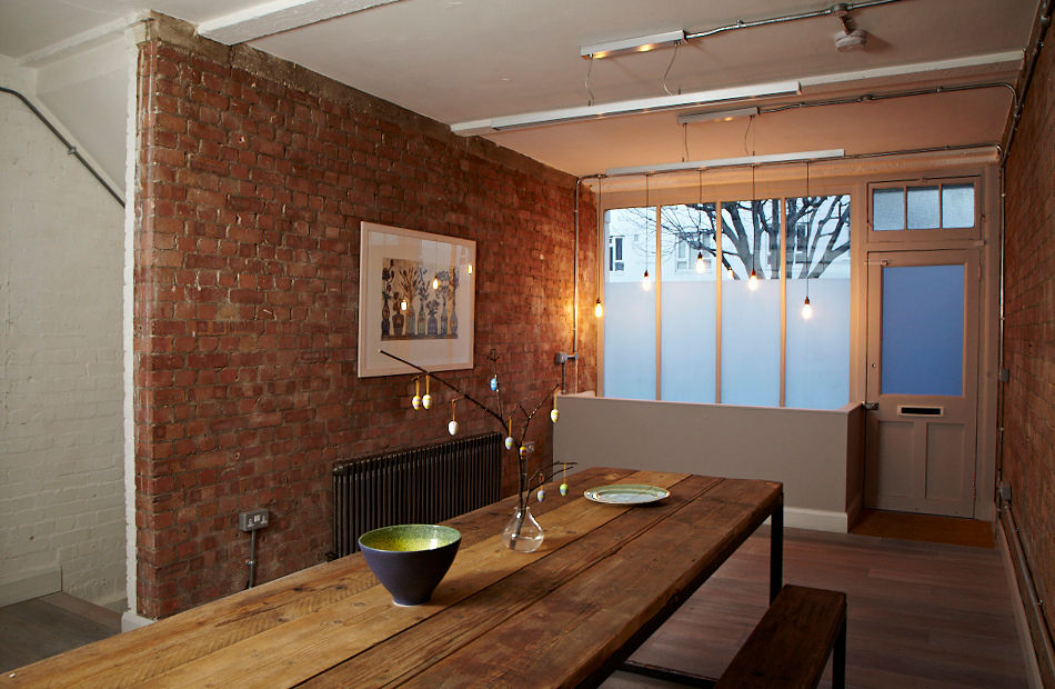 Brilliant Bethnal Green, Propia Propia Industrial style dining room