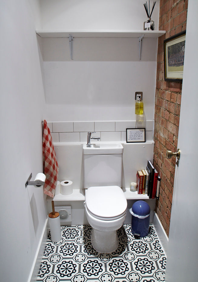 Brilliant Bethnal Green, Propia Propia Bagno in stile industriale