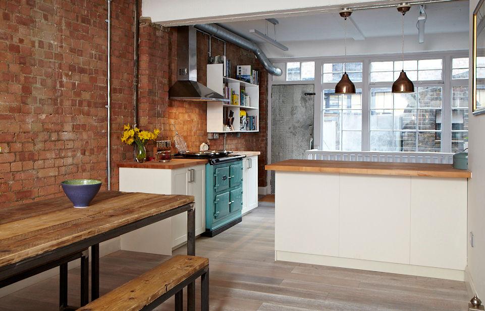 Brilliant Bethnal Green, Propia Propia Industrial style kitchen