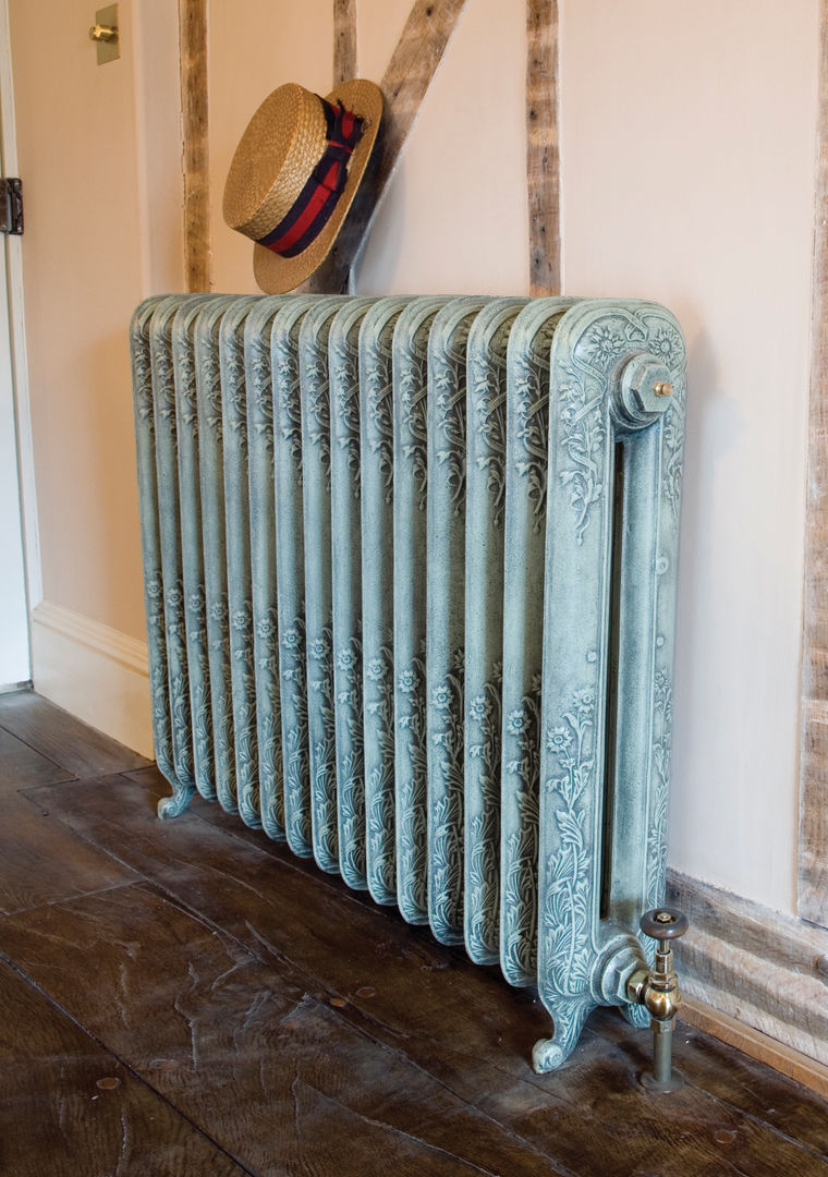 The Daisy 780mm Cast Iron Radiator UKAA | UK Architectural Antiques Classic style study/office Accessories & decoration