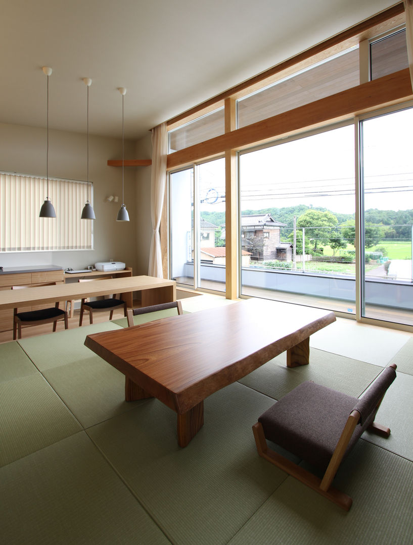 和気町の家, 福田康紀建築計画 福田康紀建築計画 Living room