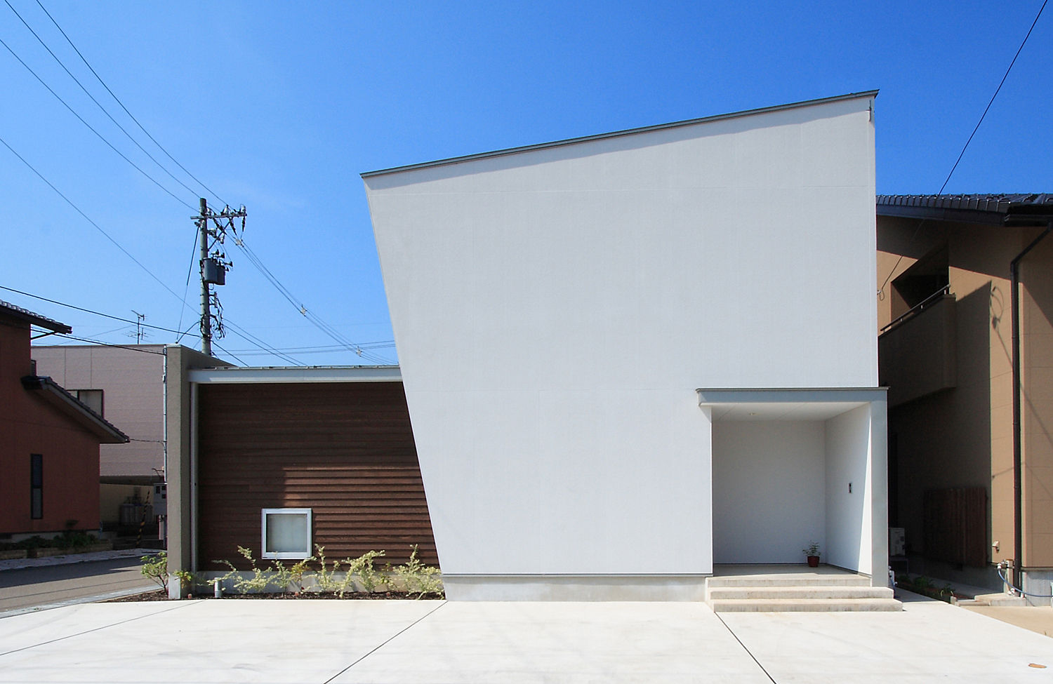 八日市出町の家, 福田康紀建築計画 福田康紀建築計画 Modern houses