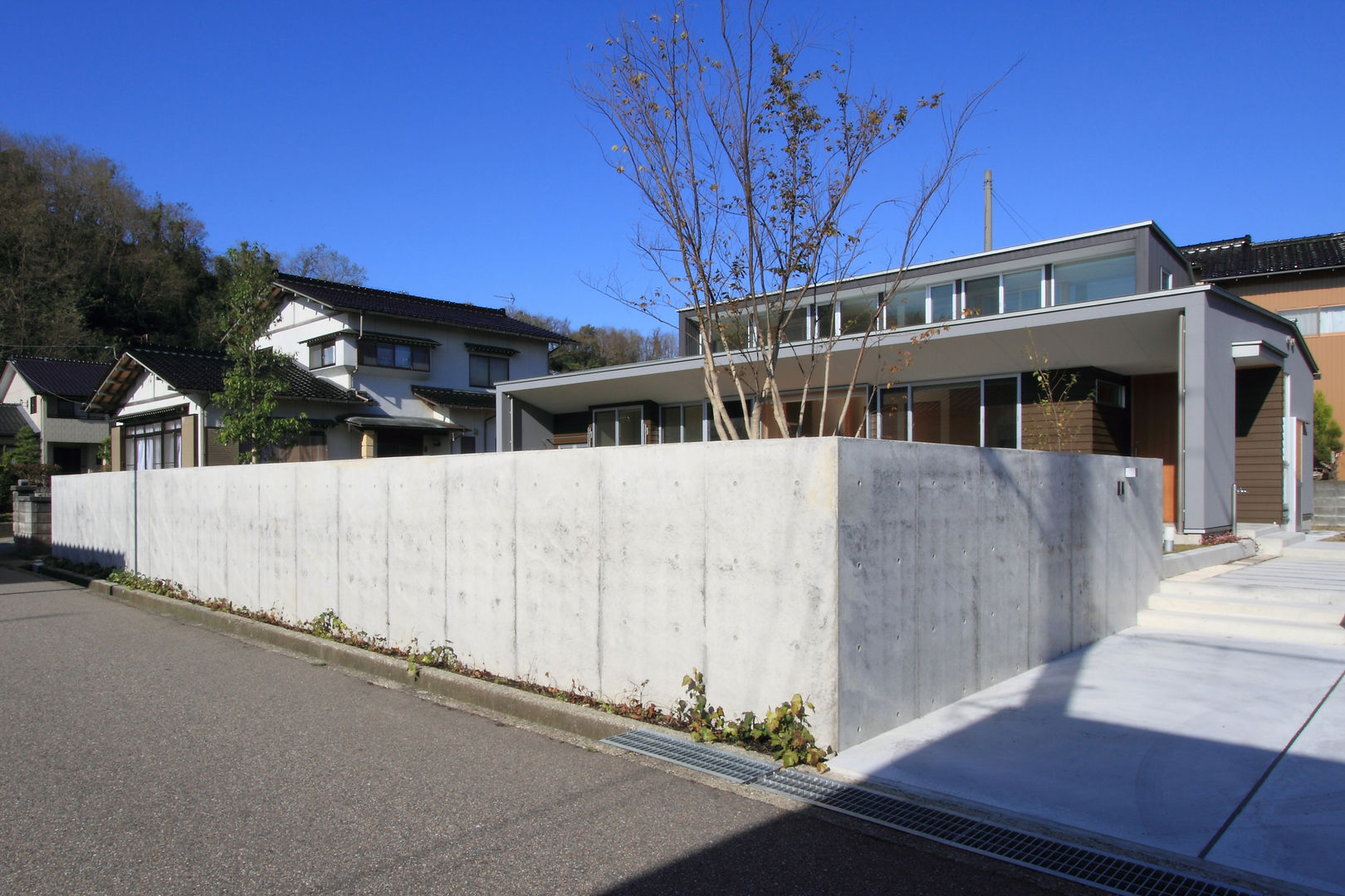 内灘町の家, 福田康紀建築計画 福田康紀建築計画 Modern Evler