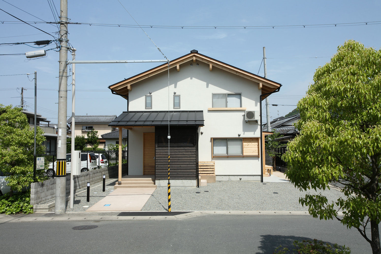 西面外観 芦田成人建築設計事務所 オリジナルな 家