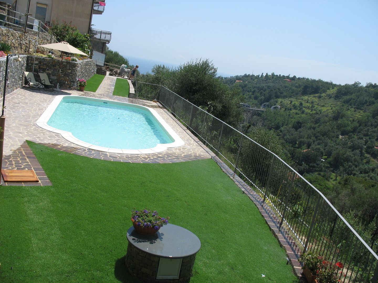 giardini mediterranei, italiagiardini italiagiardini Classic style pool