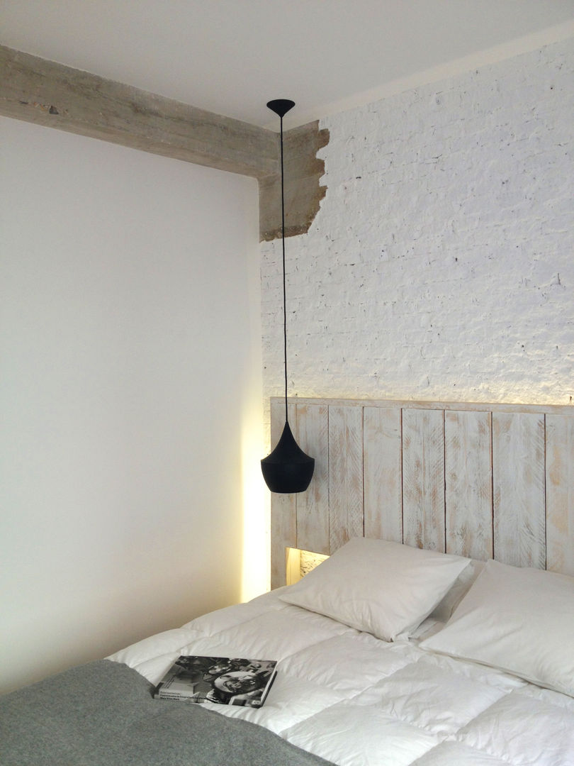 Reforma Piso Madrid, B-mice Design + Architecture B-mice Design + Architecture Moderne Schlafzimmer