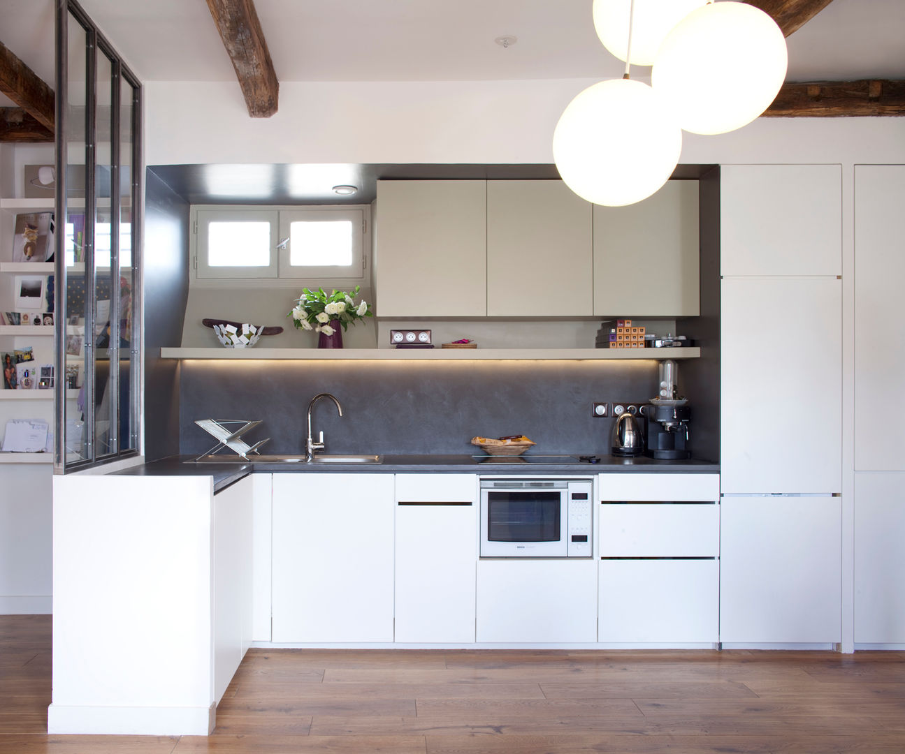 PARIS 11°, RBB architectes RBB architectes Cocinas de estilo minimalista