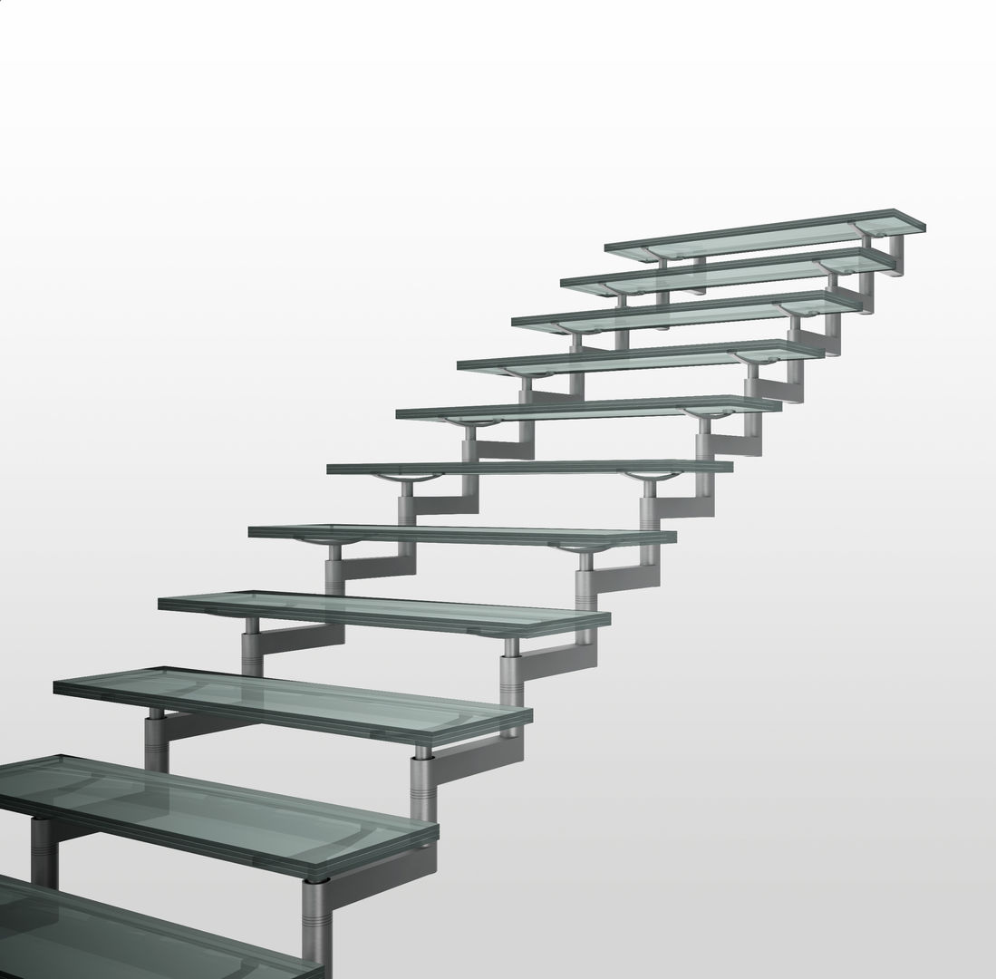Backbone Double, the module IAM Design Tangga Stairs