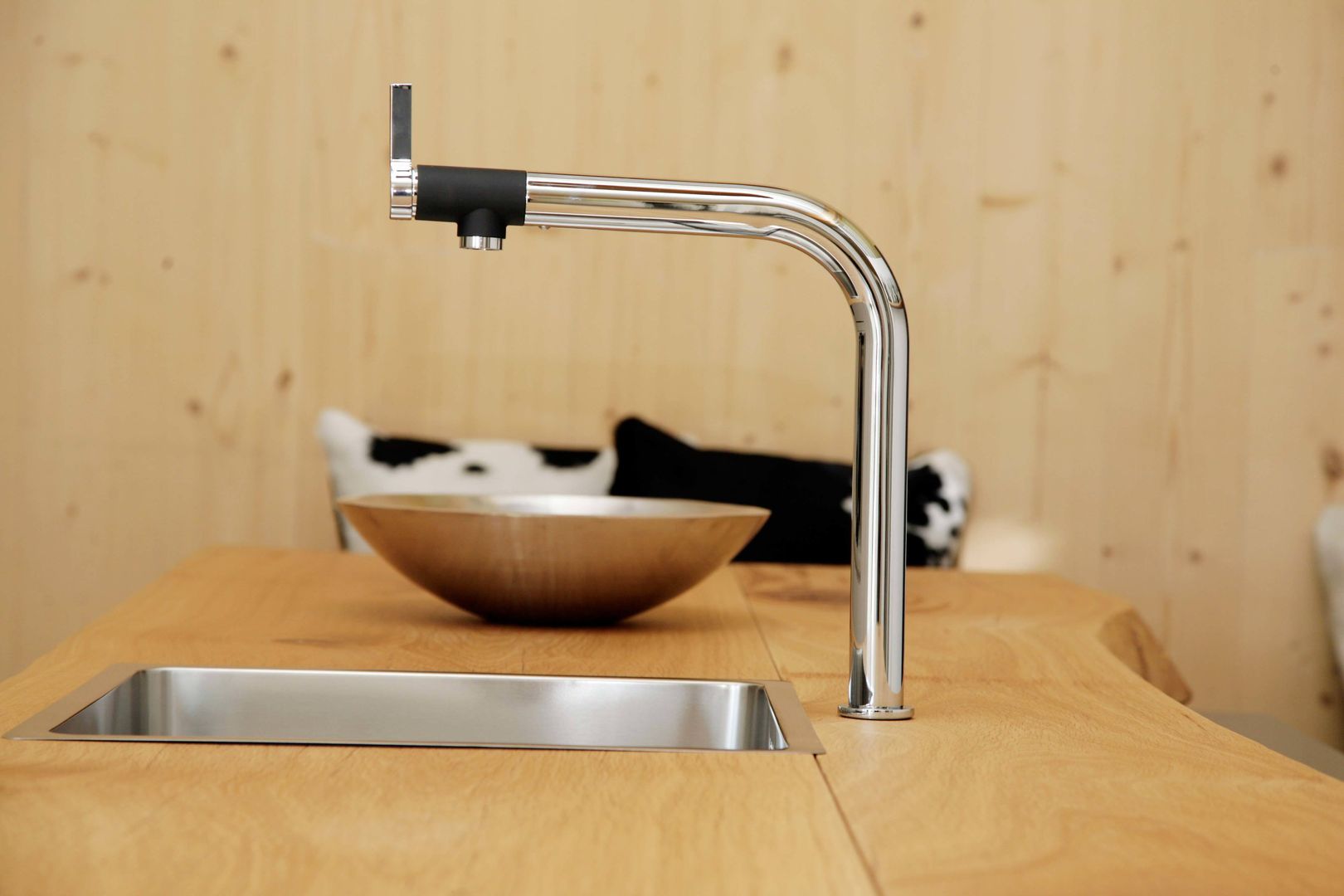 Designer Küche, Beer GmbH Beer GmbH Nhà bếp phong cách chiết trung Sinks & taps