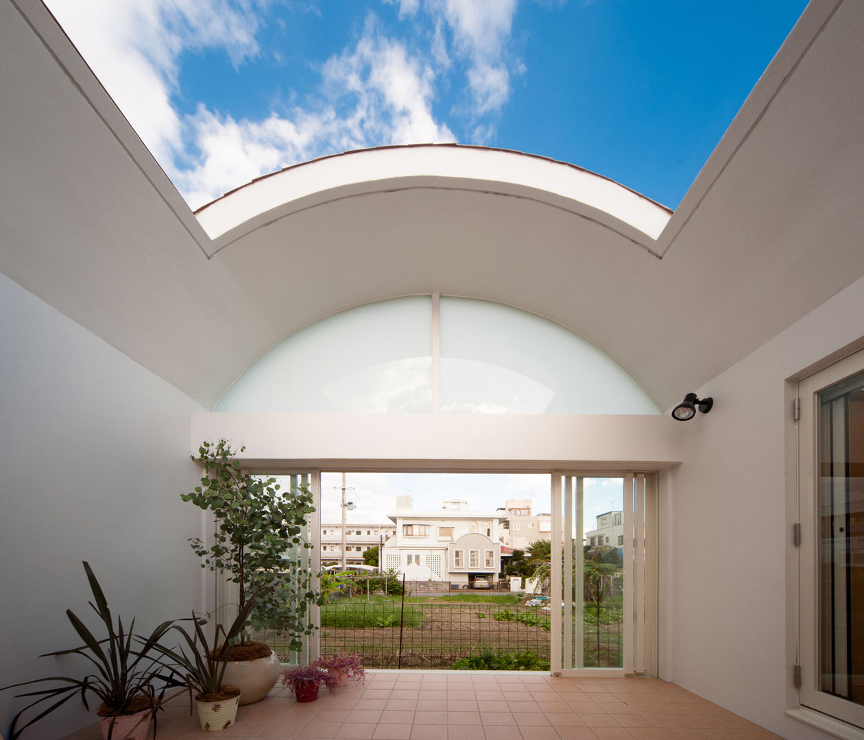 長閑の家, プラソ建築設計事務所 プラソ建築設計事務所 Modern balcony, veranda & terrace