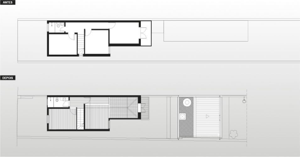 حديث تنفيذ Ana Sawaia Arquitetura , حداثي