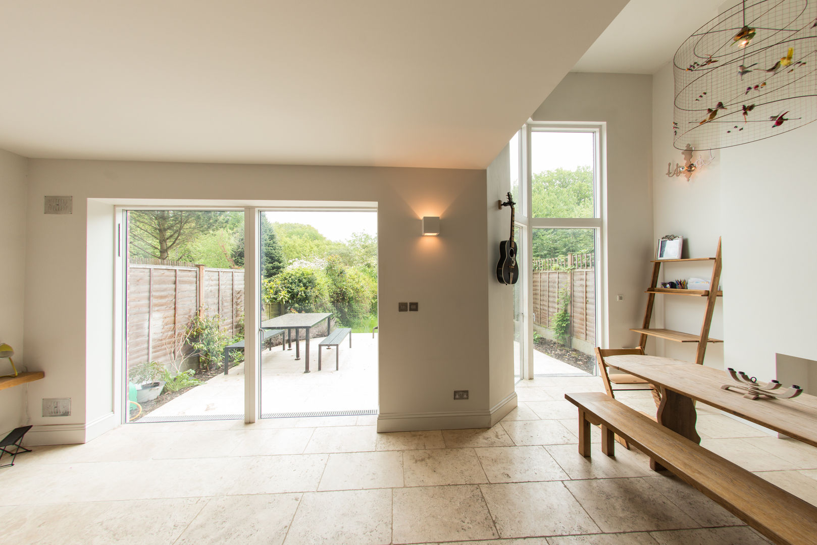 Muswell Hill, Goldsmith Architects Goldsmith Architects Modern living room