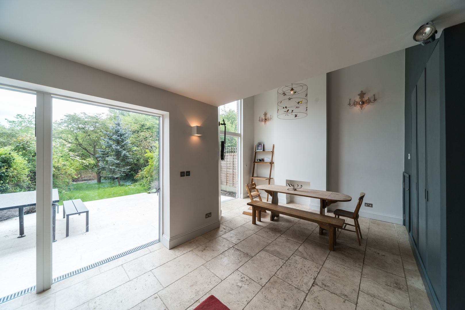 Muswell Hill, Goldsmith Architects Goldsmith Architects Modern dining room