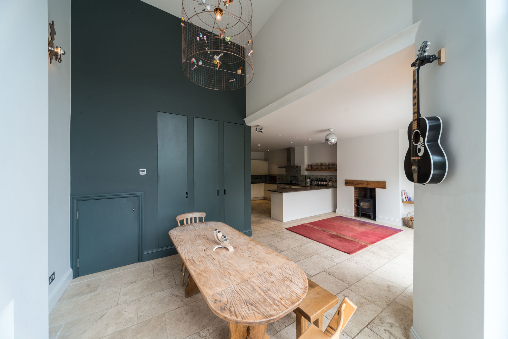 Muswell Hill, Goldsmith Architects Goldsmith Architects Modern dining room