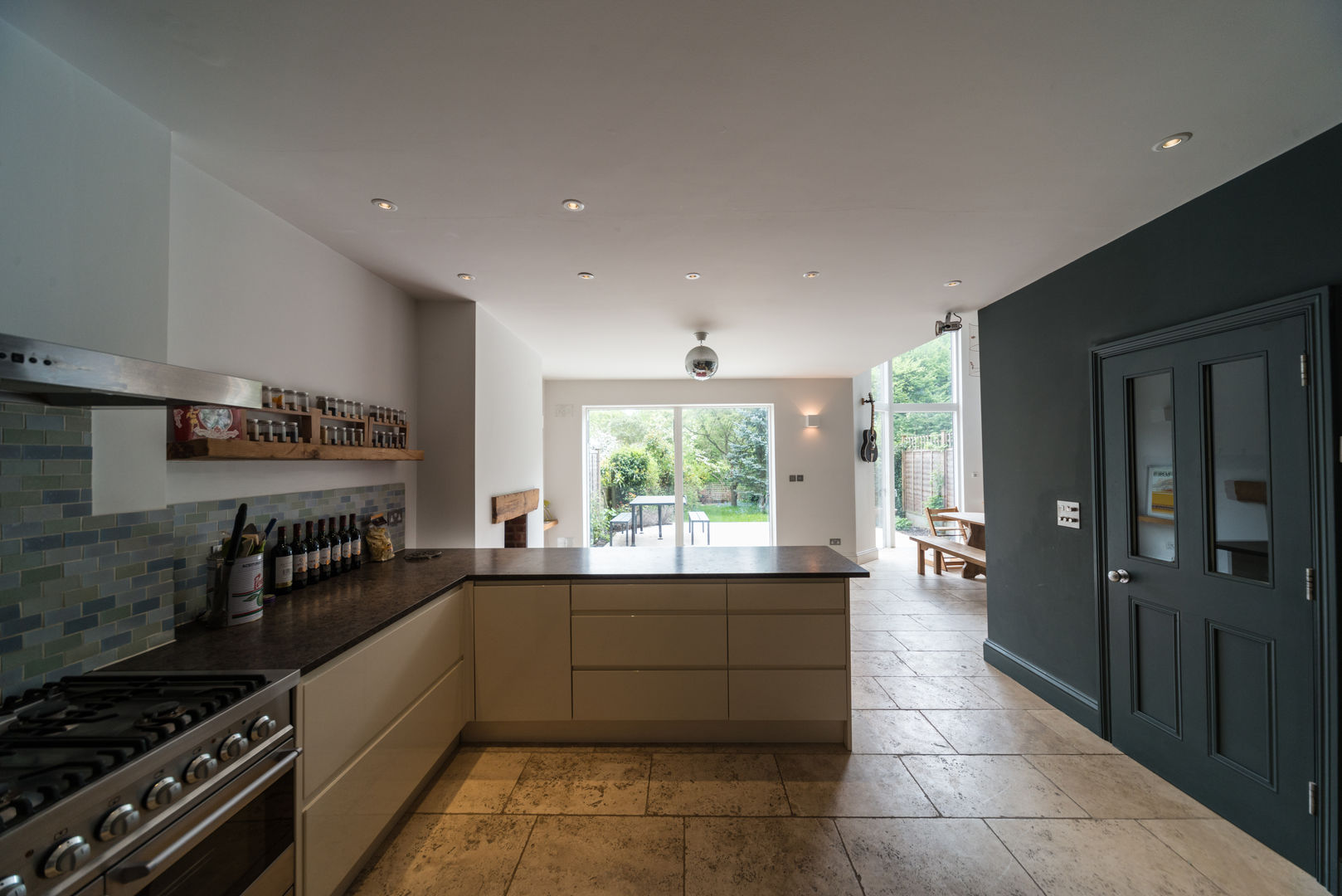 Muswell Hill, Goldsmith Architects Goldsmith Architects Кухня в стиле модерн