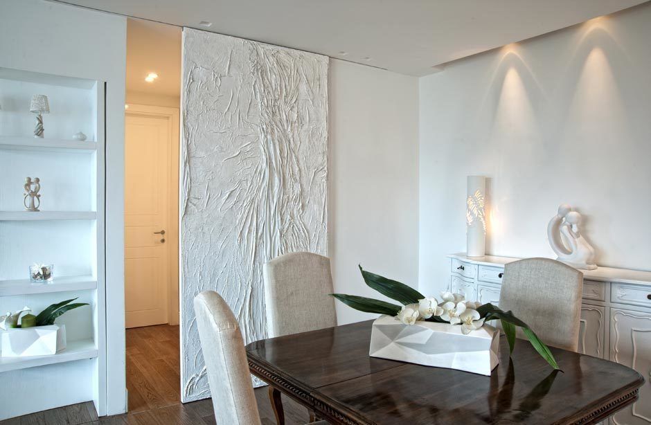 White Light, Francesca Ignani Interiors Francesca Ignani Interiors حديقة داخلية تصميم مساحات داخلية