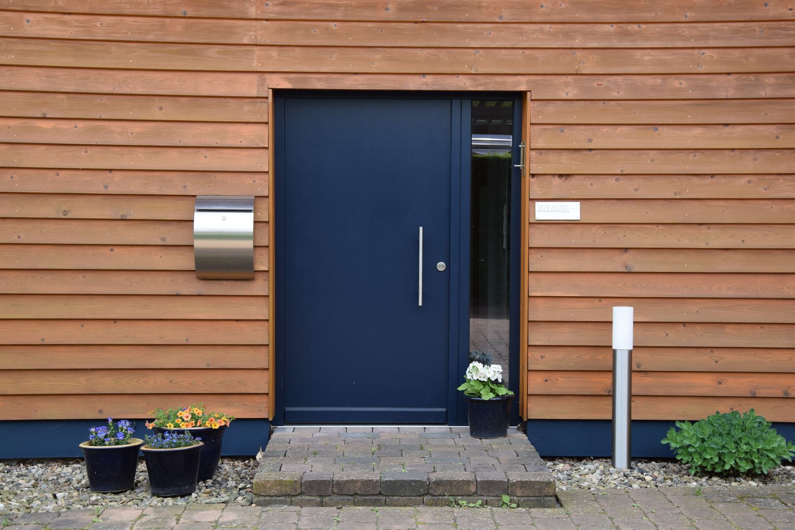 19 modern house entrances that Americans will love! | homify